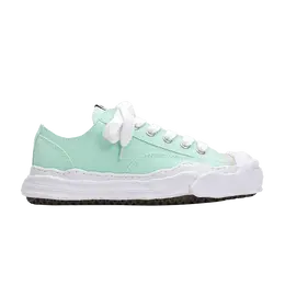 Кроссовки Maison Mihara Yasuhiro Hank OG Sole Canvas Low Light Blue, синий a05fw702 lgt blu | light blue