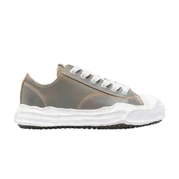 Кроссовки Maison Mihara Yasuhiro Hank OG Sole Vegan Leather Low Blue, синий a11fw719 blu | blue