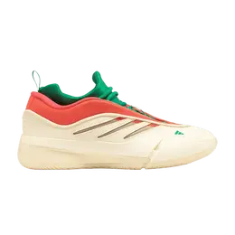 Кроссовки Adidas Dame 9 Egg Nog, кремовый jh6627 | egg nog