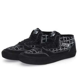 Кроссовки supreme x half cab pro '92 'logo pattern - black' Vans, черный vn0a3qph2yw | black
