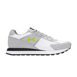 Under Armour Кроссовки Essential Runner, цвет White Halo Grey 3028408 105 | white halo grey