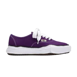 Кроссовки Maison Mihara Yasuhiro Baker OG Sole Canvas Low Purple, фиолетовый a02fw704 pur | purple