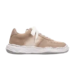 Кроссовки Maison Mihara Yasuhiro Wayne Low Sprayed Canvas - Brown, коричневый a12fw717 brn | sprayed canvas - brown