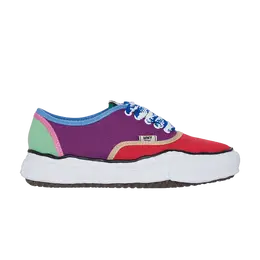 Кроссовки Maison Mihara Yasuhiro Baker OG Sole Canvas Low Multi-Color, разноцветный a06fw733 mlt | multi-color