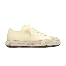 Кроссовки Maison Mihara Yasuhiro Peterson Low Garment Dyed - White, кремовый a12fw706 wht | garment dyed - white