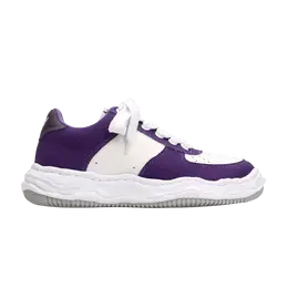 Кроссовки Maison Mihara Yasuhiro Wayne OG Sole Canvas Low Purple White, фиолетовый a10fw720 prpwht | purple white