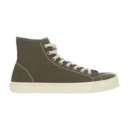Кроссовки Maison Margiela Tabi High Olive, зеленый s57ws0440 p4291 t7431 | olive