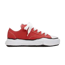 Кроссовки Maison Mihara Yasuhiro Peterson OG Sole Canvas Low Red, красный a01fw702 red | red