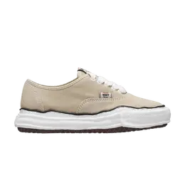 Кроссовки Maison Mihara Yasuhiro Baker OG Sole Suede Low Beige, желто-коричневый a11fw720 bei | beige