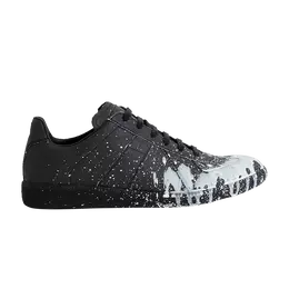 Кроссовки Maison Margiela Replica Paint Splatter - Black, черный s37ws0568 p4711 h5515 | paint splatter - black