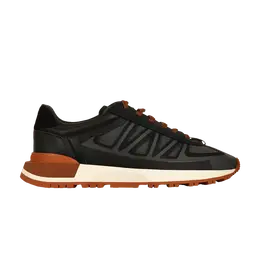 Кроссовки Maison Margiela Runner Evolution Black Orange, черный s57ws0444 p4760 h9195 | black orange