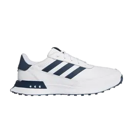 Кроссовки Adidas S2G Spikeless 24 Golf White Collegiate Navy, белый if6606 | white collegiate navy
