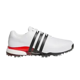 Кроссовки Adidas Tour 360 24 Golf White Black Lucid Red, белый ih8539 | white black lucid red