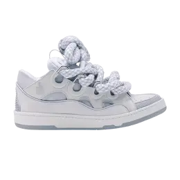 Кроссовки Lanvin Curb Sneakers Snake Laces - White Grey, белый fm skrk11 drco h240013 | snake laces - white grey