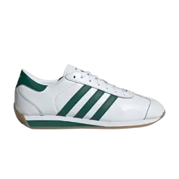 Кроссовки Adidas Country 2 White Collegiate Green, белый ig4551 | white collegiate green