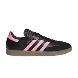 Кроссовки Adidas Lionel Messi x Samba Inter Miami CF - Debossed Away Kit, черный jp7845 | inter miami cf - debossed away kit