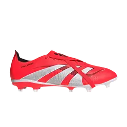 Кроссовки Adidas Predator League Foldover Tongue FG MG Pure Victory Pack, красный id1319 | pure victory pack