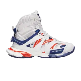Кроссовки Balenciaga Track Hike Light Grey Blue Red, серый 654867 w3cp7 1246 | light grey blue red
