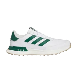 Кроссовки Adidas S2G Spikeless 24 Golf White Collegiate Green Gum, белый if0299 | white collegiate green gum