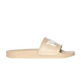 Кроссовки Palm Angels Pool Slider Brown, коричневый pmic001f22pla001 6001 | brown