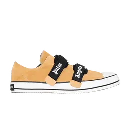 Кроссовки Palm Angels Velcro Vulcanized Low Sand, коричневый pmia034e20lea001 1701 | sand