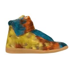 Кроссовки Maison Margiela Future High Dyed Duck Feather, разноцветный s37ws0262 s45112 | dyed duck feather