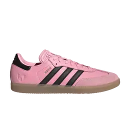 Кроссовки Adidas Lionel Messi x Samba Inter Miami CF - Debossed Home Kit, розовый jp7844 | inter miami cf - debossed home kit