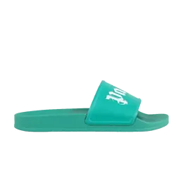 Кроссовки Palm Angels Pool Slider Green, зеленый pmic001s22pla001 5501 | green