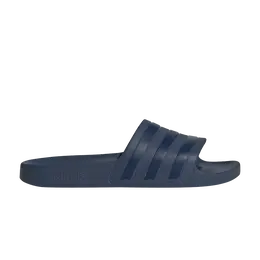 Кроссовки Adidas Adilette Aqua Slide Preloved Ink, синий if0895 | preloved ink