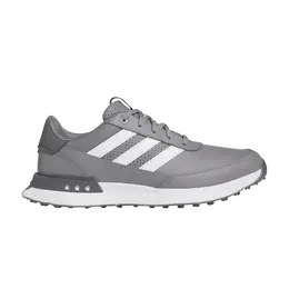 Кроссовки Adidas S2G Spikeless 24 Golf Grey White, серый ie3320 | grey white