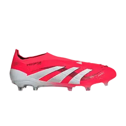 Кроссовки Adidas Predator Elite Laceless FG Pure Victory Pack, красный id3877 | pure victory pack