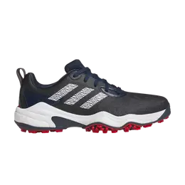 Кроссовки Adidas CodeChaos 25 Spikeless Golf Collegiate Navy Scarlet, синий ih8447 | collegiate navy scarlet