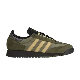 Кроссовки Adidas C.P. Company x SL83 SPZL Dust Green, зеленый ih3306 | dust green
