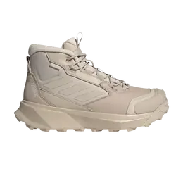 Кроссовки Adidas Terrex Winter Leather Mid Rain.RDY Cold.RDY Wonder Beige, желто-коричневый id3436 | wonder beige