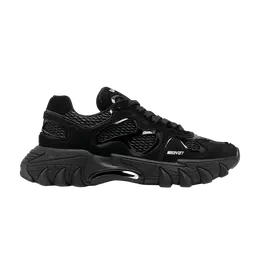 Кроссовки Balmain B-East Low Black, черный am1vi327thpc 0pa | black