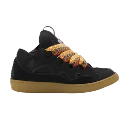Кроссовки Lanvin Curb Sneakers Black Gum2024, черный fu skdk12 dra2 p2510 | black gum2024