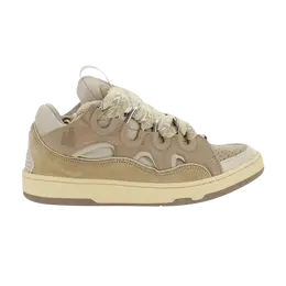 Кроссовки Lanvin Curb Light Sneakers Ecru, коричневый fm skrk11 drag e2202 | ecru