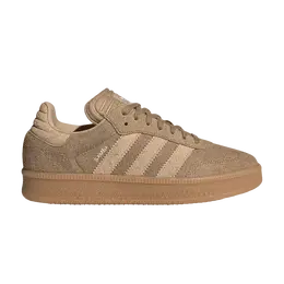Кроссовки Adidas Samba XLG Cardboard, коричневый ji3196 | cardboard