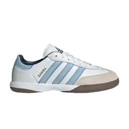 Кроссовки Adidas Samba Millenium White Clear Sky, белый ji3183 | white clear sky