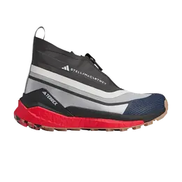 Кроссовки Adidas Stella McCartney x Terrex Free Hiker GORE-TEX Silver Metallic Active Red, серый if1792 | silver metallic active red