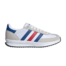 Кроссовки Adidas Run 72 White Royal Blue Red, белый ih8592 | white royal blue red