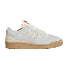 Кроссовки Adidas Forum 84 Low CL Non Dyed Warm Vanilla, синий ji0488 | non dyed warm vanilla