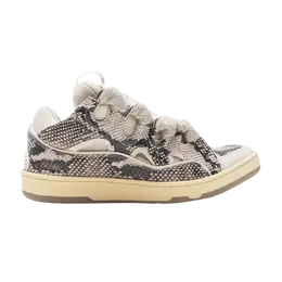Кроссовки Lanvin Curb Sneakers Beige Python, кремовый fm skrk11 ptca a2205 | beige python