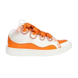 Кроссовки Lanvin Curb Sneakers Orange, оранжевый fm skrk11 glos a22901 | orange