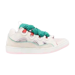 Кроссовки Lanvin Curb Sneakers Beige Pink, кремовый fm skrk11 dall p22 5205 | beige pink