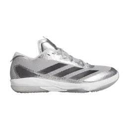 Кроссовки Adidas Adizero Impact Turf Silver Speed Pack, серебряный js3050 | silver speed pack