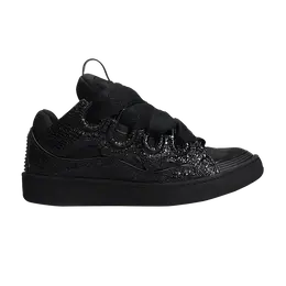 Кроссовки Lanvin Curb Sneakers Black Crinkled, черный fm skrk11 crca h2410 | black crinkled