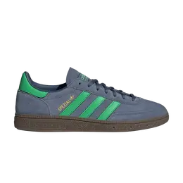 Кроссовки Adidas Handball Spezial Preloved Ink Screaming Green, синий jh5437 | preloved ink screaming green