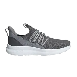 Кроссовки Adidas Lite Racer Adapt 7.0 Grey White, серый ie6328 | grey white