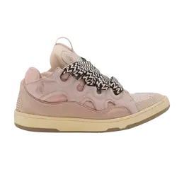 Кроссовки Lanvin Curb Sneakers Pale Pink2024, розовый fu skdk12 dra2 p2551 | pale pink2024